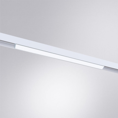 Arte Lamp LINEA, Светильник потолочный, цвет арматуры - белый, 1x20W LED, A4663PL-1WH