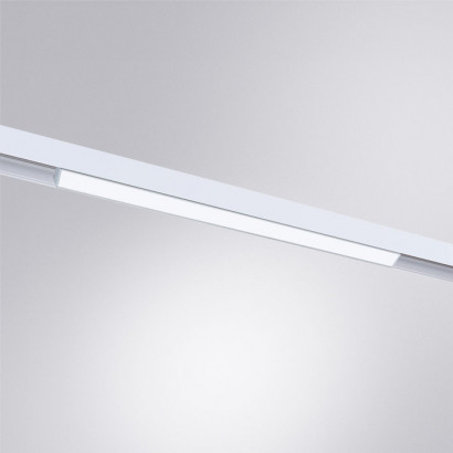 Arte Lamp LINEA, Светильник потолочный, цвет арматуры - белый, 1x20W LED, A4663PL-1WH