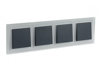 Schneider Electric Schneider Electric Блок: Выключатель 1-клавишный с розеткой 2к+з,  серия Atlas Design