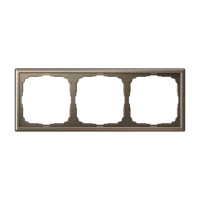 GAL000603 - ARTGALLERY 3-постовая РАМКА, универсальная, МОККО, Systeme Electric GAL000603 - ARTGALLERY 3-постовая РАМКА, универсальная, МОККО, Systeme Electric