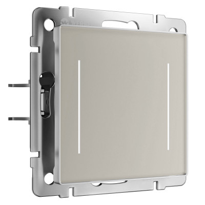 Werkel W4523641/ Умный сенсорный выключатель двухклавишный (дымчатый), a069765