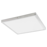 97282 Светодиод. накладной светильник FUEVA 1 диммир., 27W(LED), 3200lm, 600х600, H30, алюминий, бел