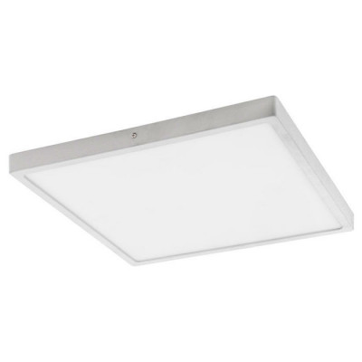 97282 Светодиод. накладной светильник FUEVA 1 диммир., 27W(LED), 3200lm, 600х600, H30, алюминий, бел