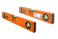 Уровень (ватерпас) 40 см, 3 глазка, алюминиевый, с магнитом, усиленный, серия "Алмаз" TDM Electric, SQ1022-0101