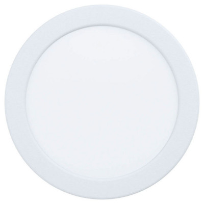 99207 Светодиод. встраив. светильник FUEVA 5, 10,5W (LED), ?166, ET26, IP44, 1350lm, 4000K, сталь, б