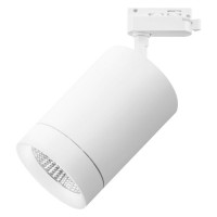 Lightstar 303264 Светильник для 1-фазного трека CANNO LED 35W 2240LM 45G БЕЛЫЙ 4000K IP20 (в комплекте)
