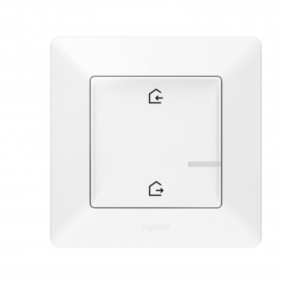 752196 - Коллекция умных устройств Valena Life with NETATMO. Стартовый пакет. Шлюз WiFi + умная розетка 2К+З, Legrand