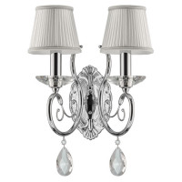 Lightstar 693624 (MB800014-2) Бра RICERCO 2х40W E14 ХРОМ (в комплекте)