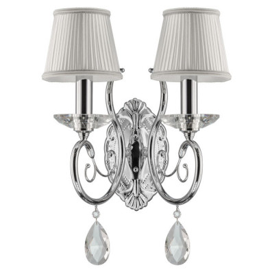 Lightstar 693624 (MB800014-2) Бра RICERCO 2х40W E14 ХРОМ (в комплекте)