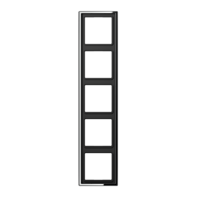 Рамка 5-кратная; полированный хром, GCR2985