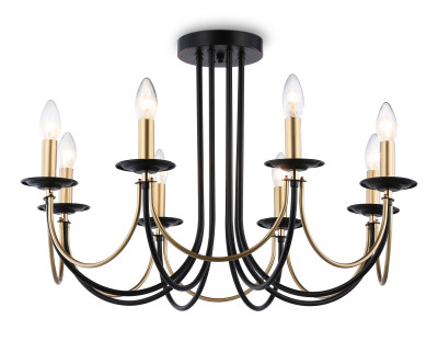 Потолочный светильник E14*8, AMBRELLA LIGHT, TR9622