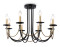 Потолочный светильник E14*8, AMBRELLA LIGHT, TR9622