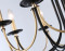 Потолочный светильник E14*8, AMBRELLA LIGHT, TR9622