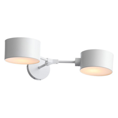 Evoluce SLE183501-02 Светильник настенный Белый/Белый E14 2*60W