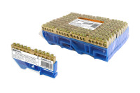 Шина "N" нулевая с изолятором на DIN-рейку 8x12мм стойка бол. 10 групп инд. стикер TDM Electric, SQ0801-0132