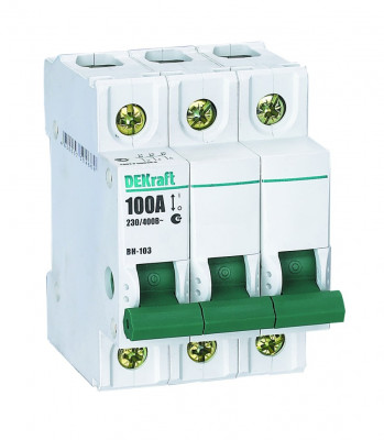 17064DEK - Выключатель-разъединитель 3Р 125А ВН-103, Schneider Electric