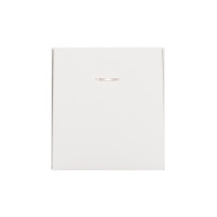 Выключатель STRONG 1 кл перекрестный (переключатель) с подсветкой 10А с/у жемчуг KRANZ, KR-78-0718-4