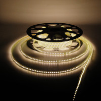 Лента Gauss LED 2835/120-SMD 7W 220V 600lm/m 3000K (11х6мм) IP67 (20м), 311000122