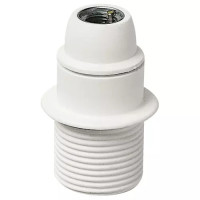 Vimar Патрон для ламп E14 M10X1 CM/PFIL белый, 02124.B Vimar Патрон для ламп E14 M10X1 CM/PFIL белый, 02124.B