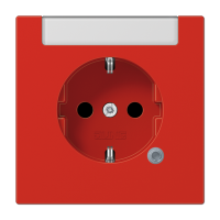 SCHUKO®-розетка 16 A / 250 B ~с индикатором напряжения (светодиод), LS1520INAKORT