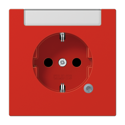 SCHUKO®-розетка 16 A / 250 B ~с индикатором напряжения (светодиод), LS1520INAKORT