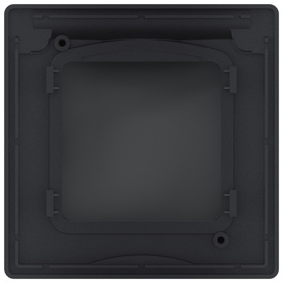 Legrand Рамка с защитной крышкой IP44 - Legrand Inspiria - антрацит, 673923