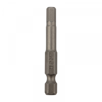 Бита шестигранная HEX-5х50 мм для шуруповерта ( упак 10шт) Kranz, KR-92-0423
