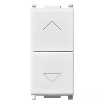 Vimar Переключатель 2P 10А с центральным выключением, 14060