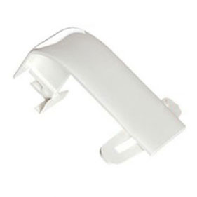 Legrand Накладка на стык - DLP - на защелках - для DLP - секционируемая - белая, 010691