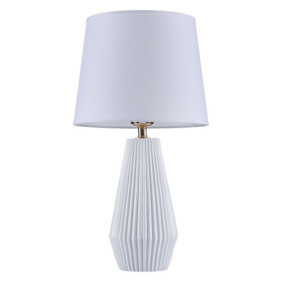 Maytoni Calvin Table Настольная лампа, цвет: Белый 1х60W E27