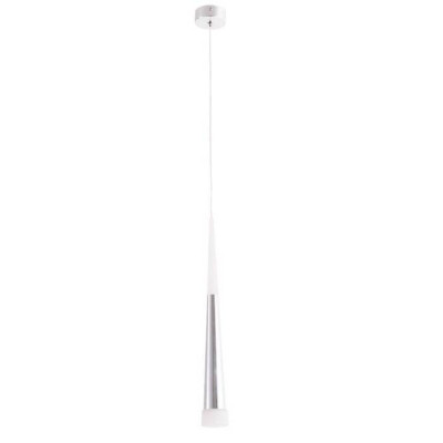 Arte Lamp SABIK, Подвес, цвет арматуры - ХРОМ, цвет плафона/декора - ХРОМ, 7W LED, A6010SP-1CC