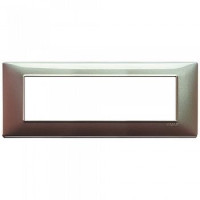 14657.23 - Vimar Накладка для 7 модулей коричневая переливающаяся