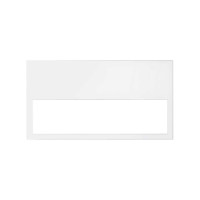 Simon 10001620-230 Рамка «минимум» на 2 поста цвета белый матовый S100