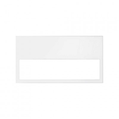 Simon 10001620-230 Рамка «минимум» на 2 поста цвета белый матовый S100