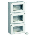 Vimar Коробка IP55 12 модулей 4X3 вертикально, 14913