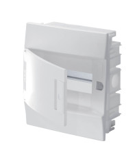 41A08X11 - Бокс в нишу Mistral41 8М непрозрачная дверь (без клемм)