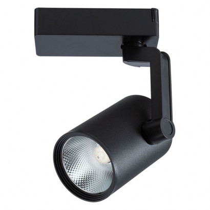 Arte Lamp TRACCIA, Трековый светильник, цвет арматуры - черный, 20W LED, A2321PL-1BK