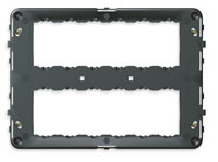 Vimar Суппорт для 12 модулей с винтами, 16718