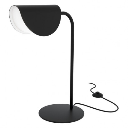 Modern Настольная лампа, цвет: Черный 1x28W G9, MOD126TL-01B