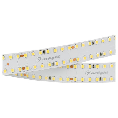 Светодиодная лента S2-A280-20mm 24V White6000 (20 W/m, IP20, 2835, 2.5m) (Arlight, Открытый), 023400(2)