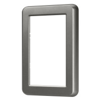 043773 - Рамка пластиковая FRM-VERSA-PL-D-GR (Arlight, -)