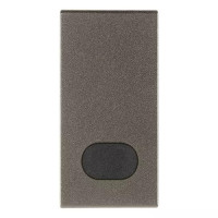 Vimar Клавиша на 1 модуль персонализируемая, Metal, 19031.M Vimar Клавиша на 1 модуль персонализируемая, Metal, 19031.M