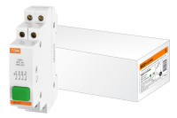 Выключатель кнопочный зеленый ВК-47 2НО;2НЗ TDM Electric, SQ0214-0006