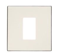 8555 BL - Накладка для механизма разъёма VDI, 1-пост, серия SKY, цвет белый - 2CLA855500A1101 8555 BL - Накладка для механизма разъёма VDI, 1-пост, серия SKY, цвет белый - 2CLA855500A1101