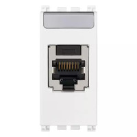 Vimar Розетка RJ45 PANDUIT CAT 5E FTP T568A/B, белая, 19340.2.B