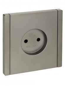 FORTE&PIANO Роз. без з/к без з/ш в/к 10А FP518 ст. IEK, FP-R10-10-K46