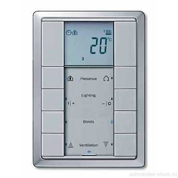 Artec Рамка 1,5-постовая, алюм.