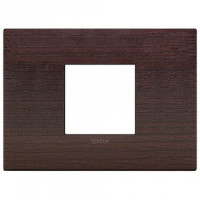 19652.41 - Vimar Накладка CLASSIC на 2 модуля центрально венге