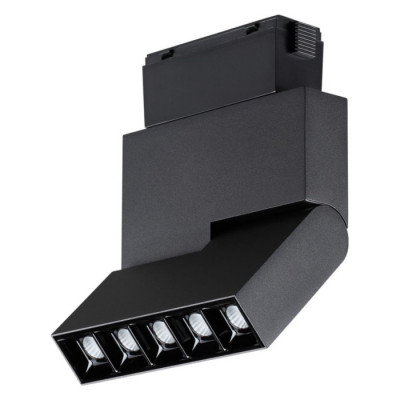 Novotech 358535 SHINO NT21 049 черный Трековый светильник для низковольного шинопровода IP20 LED 4000K 12W 48V KIT
