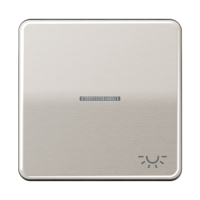 Клавиша с окошком и символом "освещение" для выключателей с подсветкой, CD590KO5LPT Клавиша с окошком и символом "освещение" для выключателей с подсветкой, CD590KO5LPT